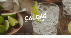 Desktop Screenshot of caldagicecek.com