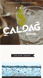 Mobile Screenshot of caldagicecek.com